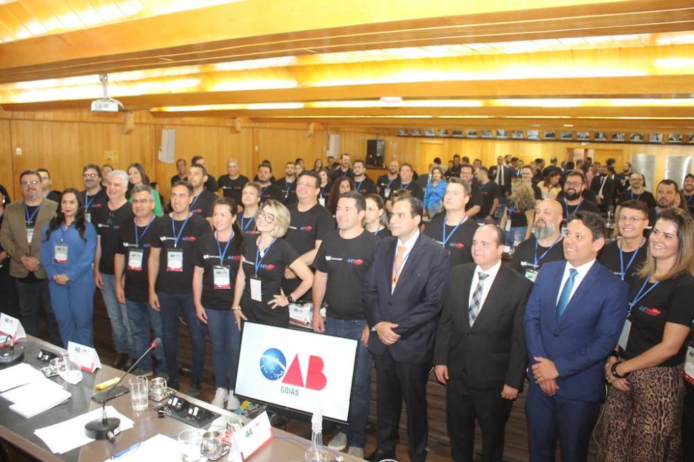 Dr. Rochester Barbosa participa 44° Colégio de Presidentes de Subseções da OAB/GO