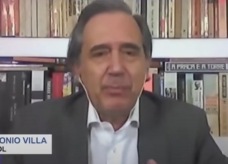 Villa: Tom golpista de Bolsonaro era esperado, mas público fracassou no DF em 7 de Setembro